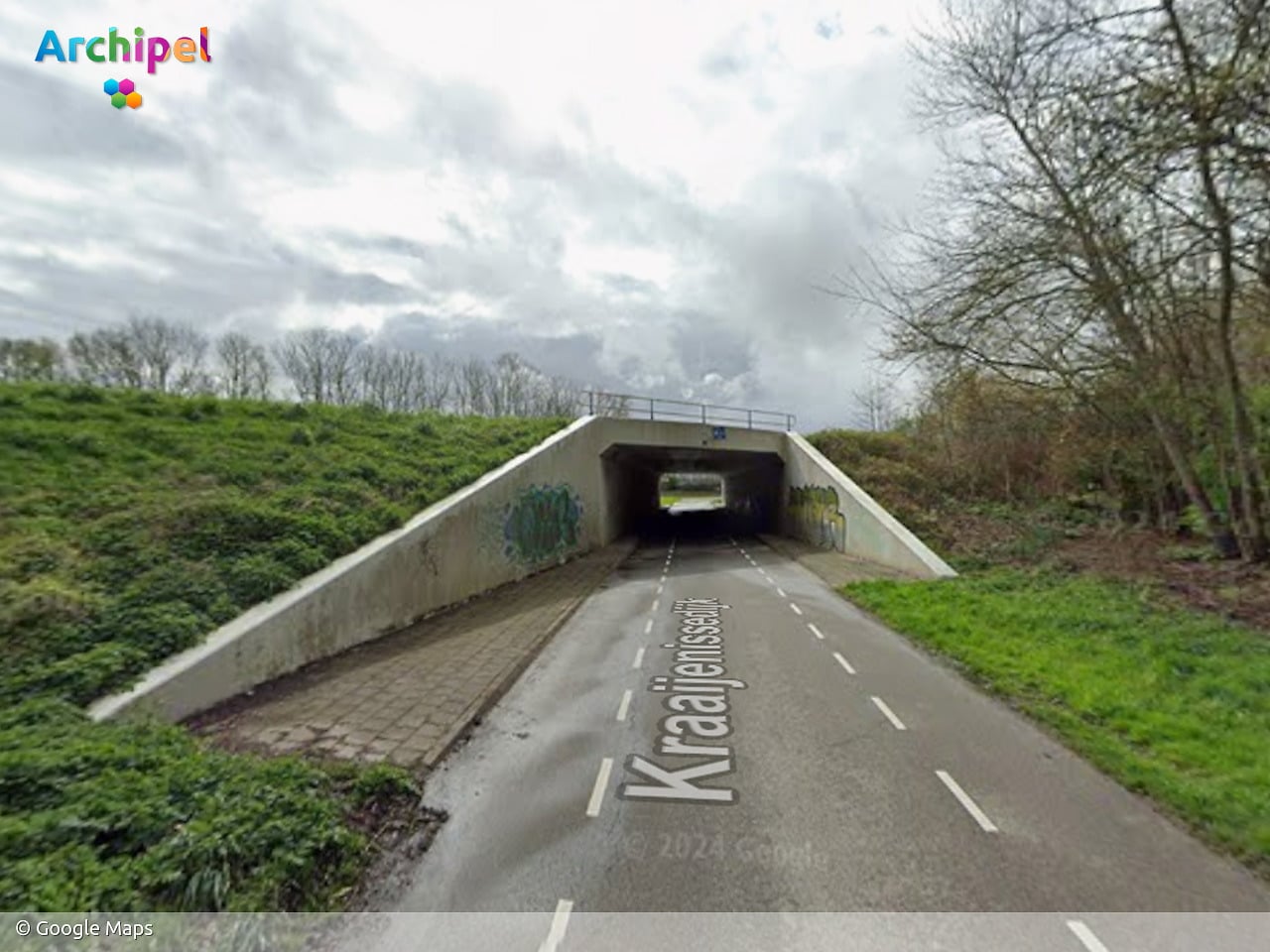 Tunnel bij Melissant vijf dagen dicht voor onderhoud