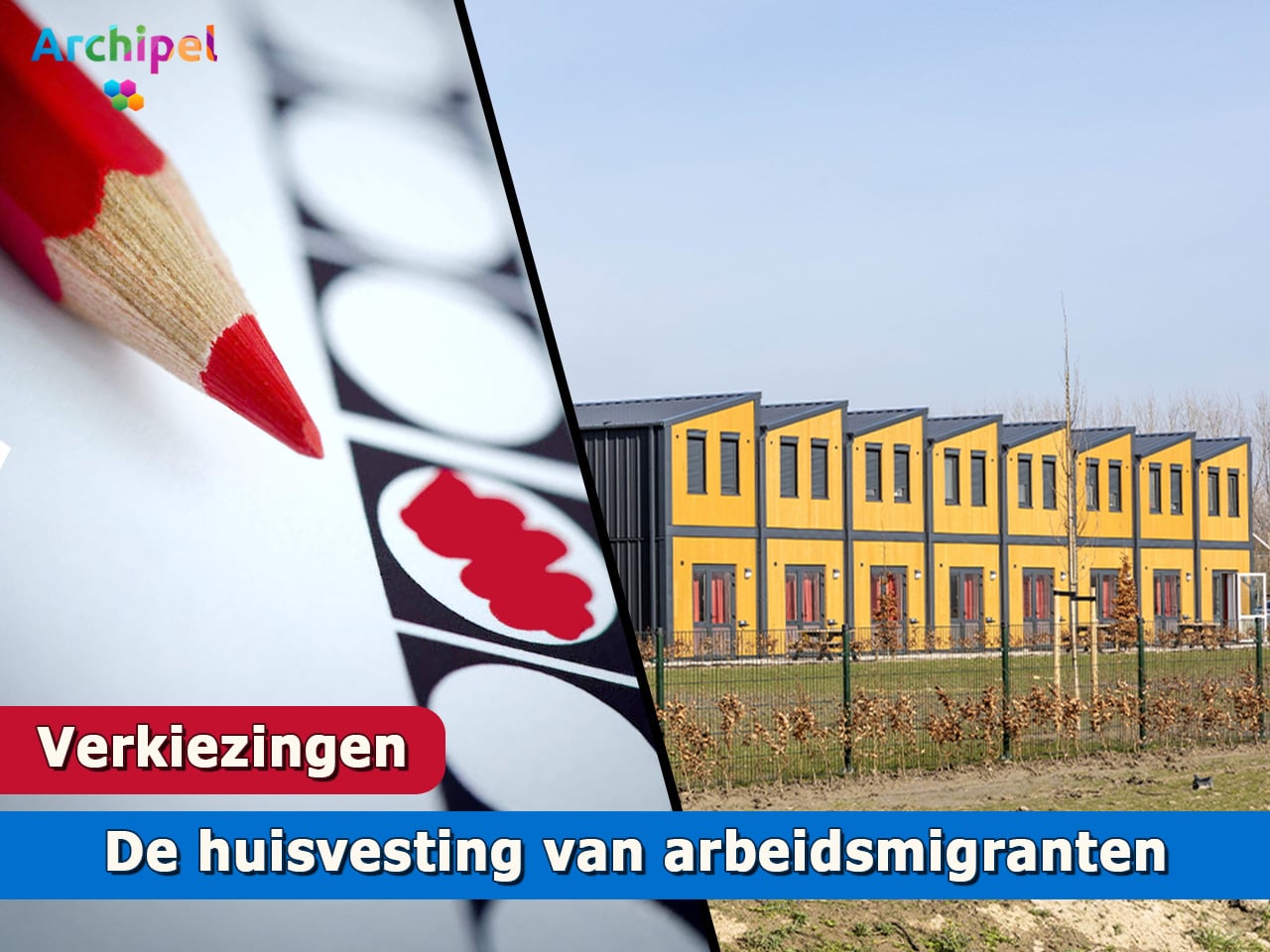 Wat vinden de partijen van de huisvesting van arbeidsmigranten?