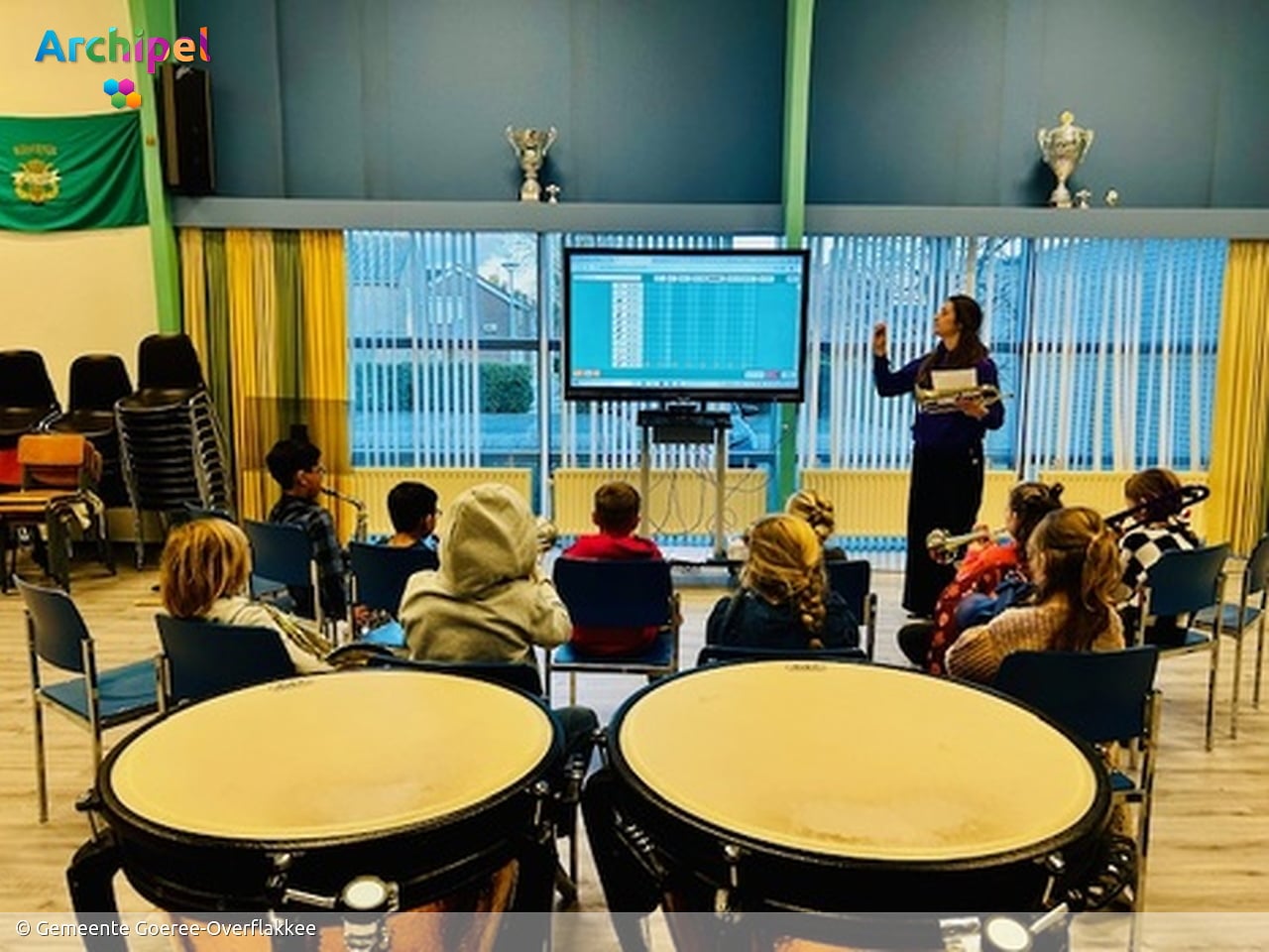 Gratis proeflessen voor kinderen bij verenigingen op het eiland