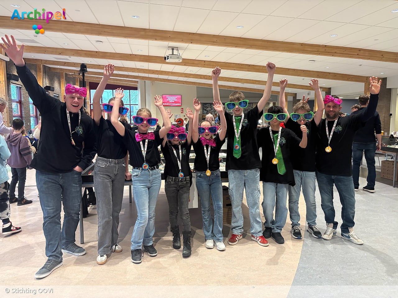 Finale van de Goeree-Overflakkee First Lego League 2026