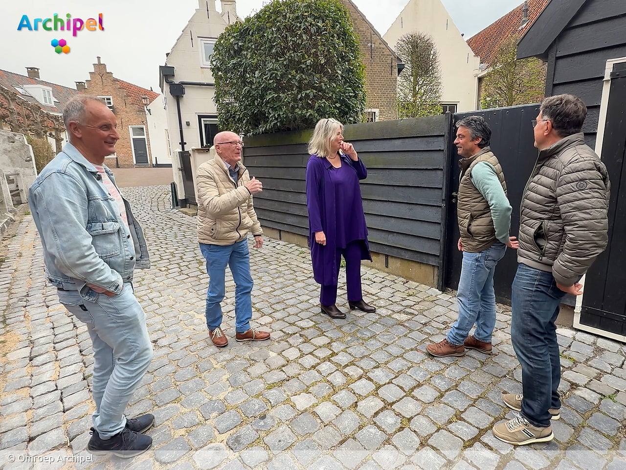 Figuranten blikken terug op filmopnames van Op hoop van zegen in Goedereede
