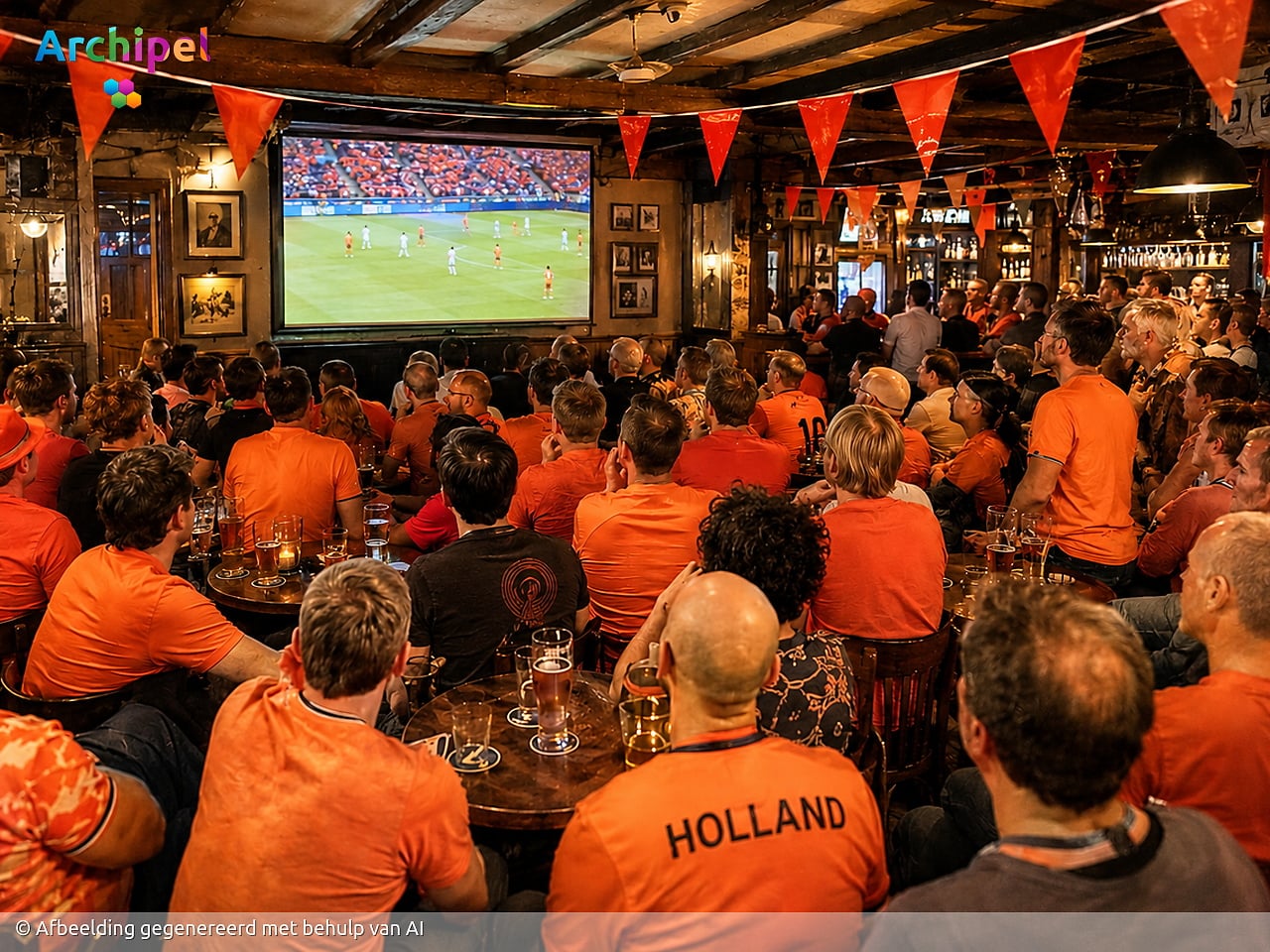 Oranje op WK zorgt voor nachtwerk in de horeca: ontheffing nodig voor late duels