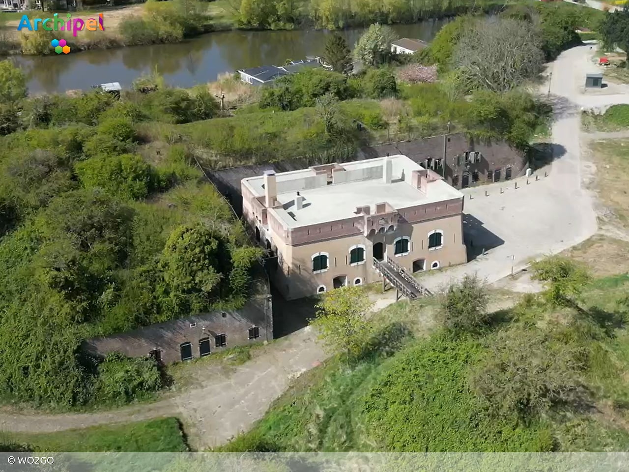 Raad stemt voor restauratie voorgevel van Fort Prins Frederik