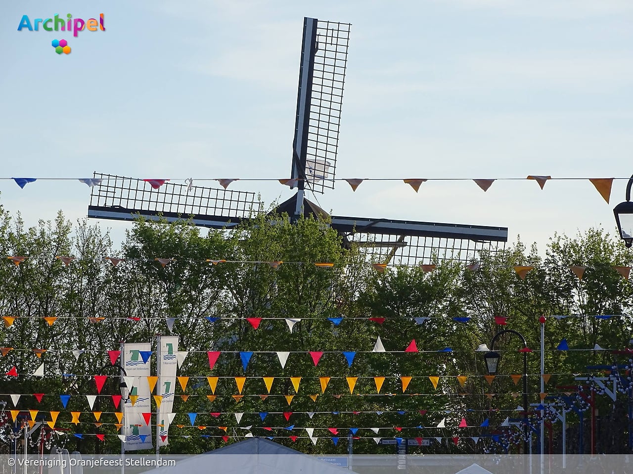 Vereniging Oranjefeest Stellendam houdt dorp het hele jaar in beweging