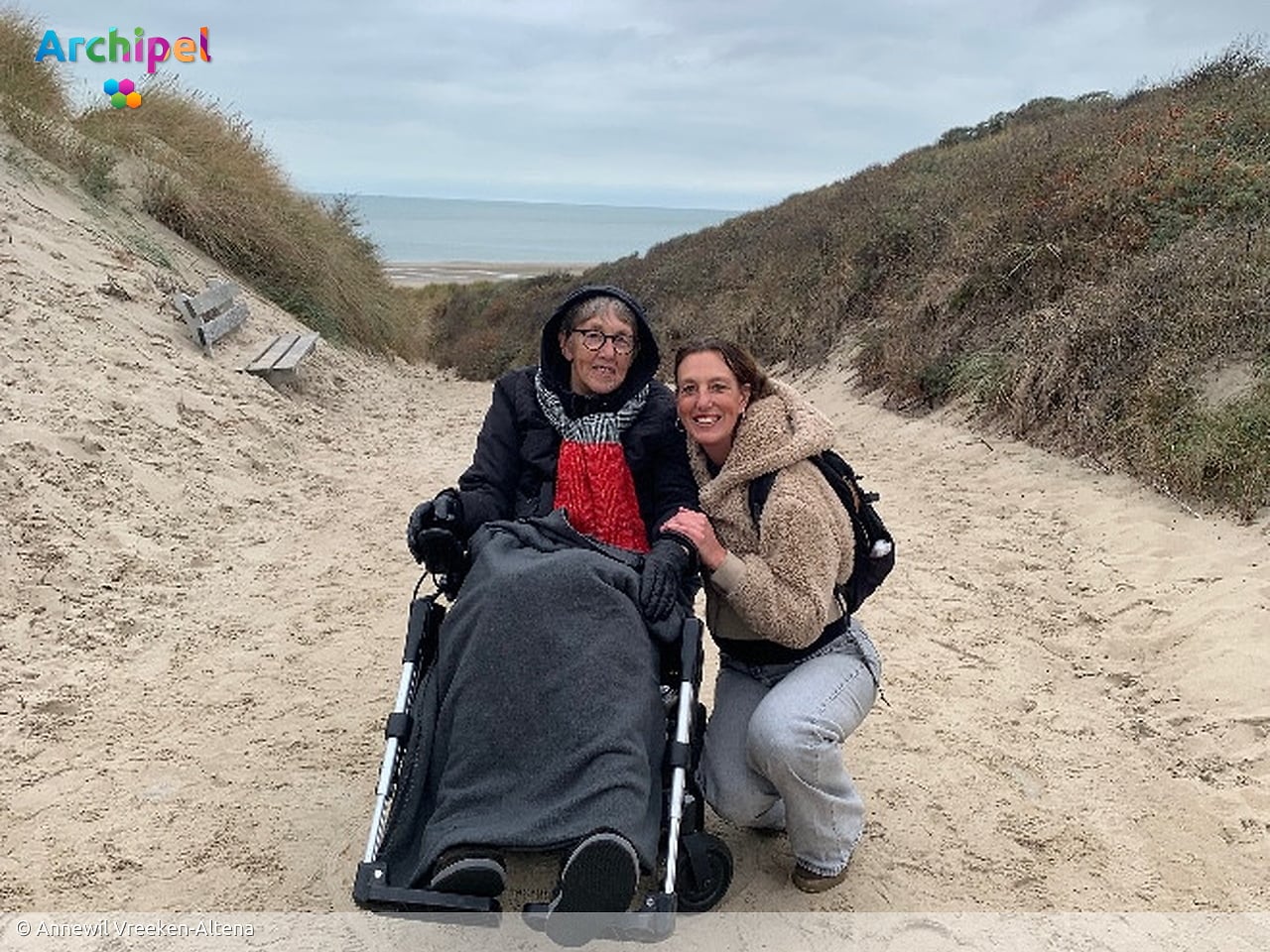 Wandelen met een missie: Sommelsdijkse zamelt duizenden euro's in voor MS
