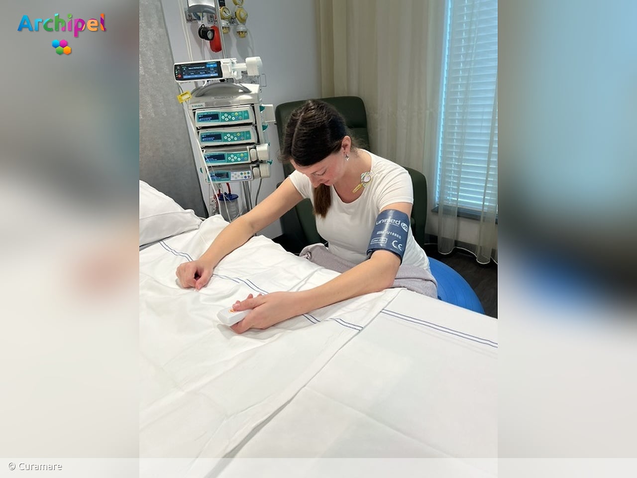Met een ruggenprik toch blijven bewegen tijdens de bevalling