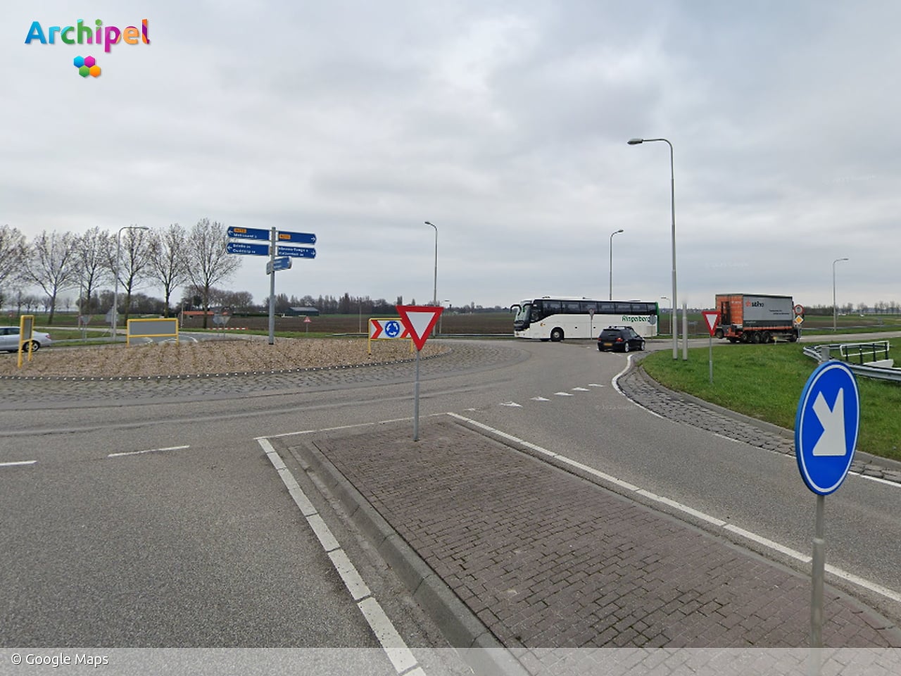 Weekend- en nachtafsluitingen tussen Dirksland en Middelharnis