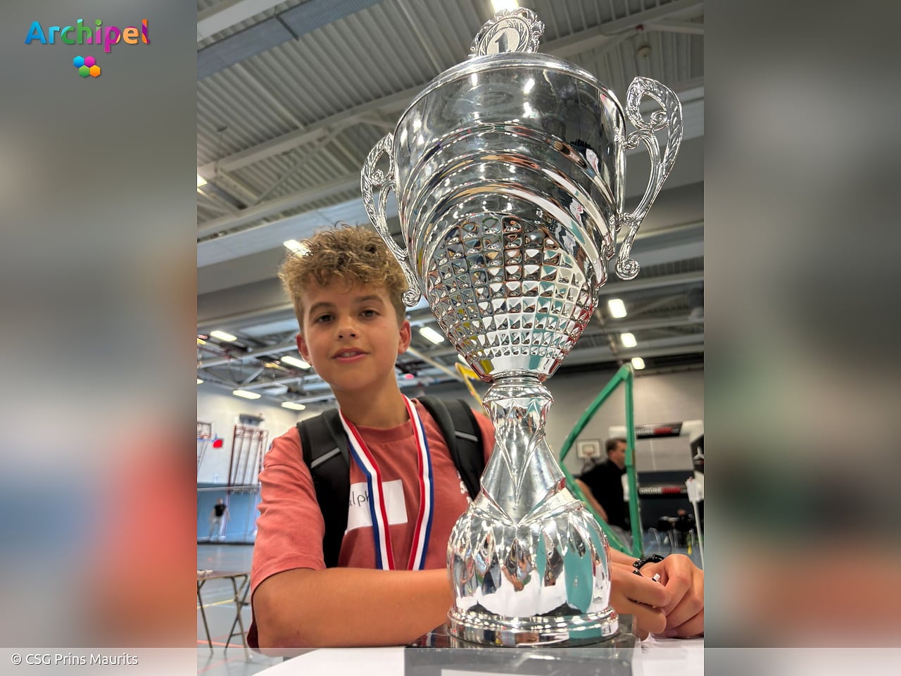 Vwo 1-leerling Ralph beste dronepiloot tijdens Futuremindz-finale