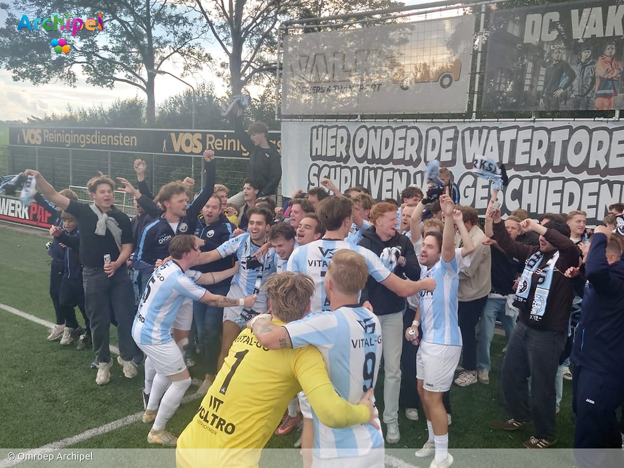 Wat jarenlang buiten bereik leek, is de Dirkslandse voetbalclub gelukt