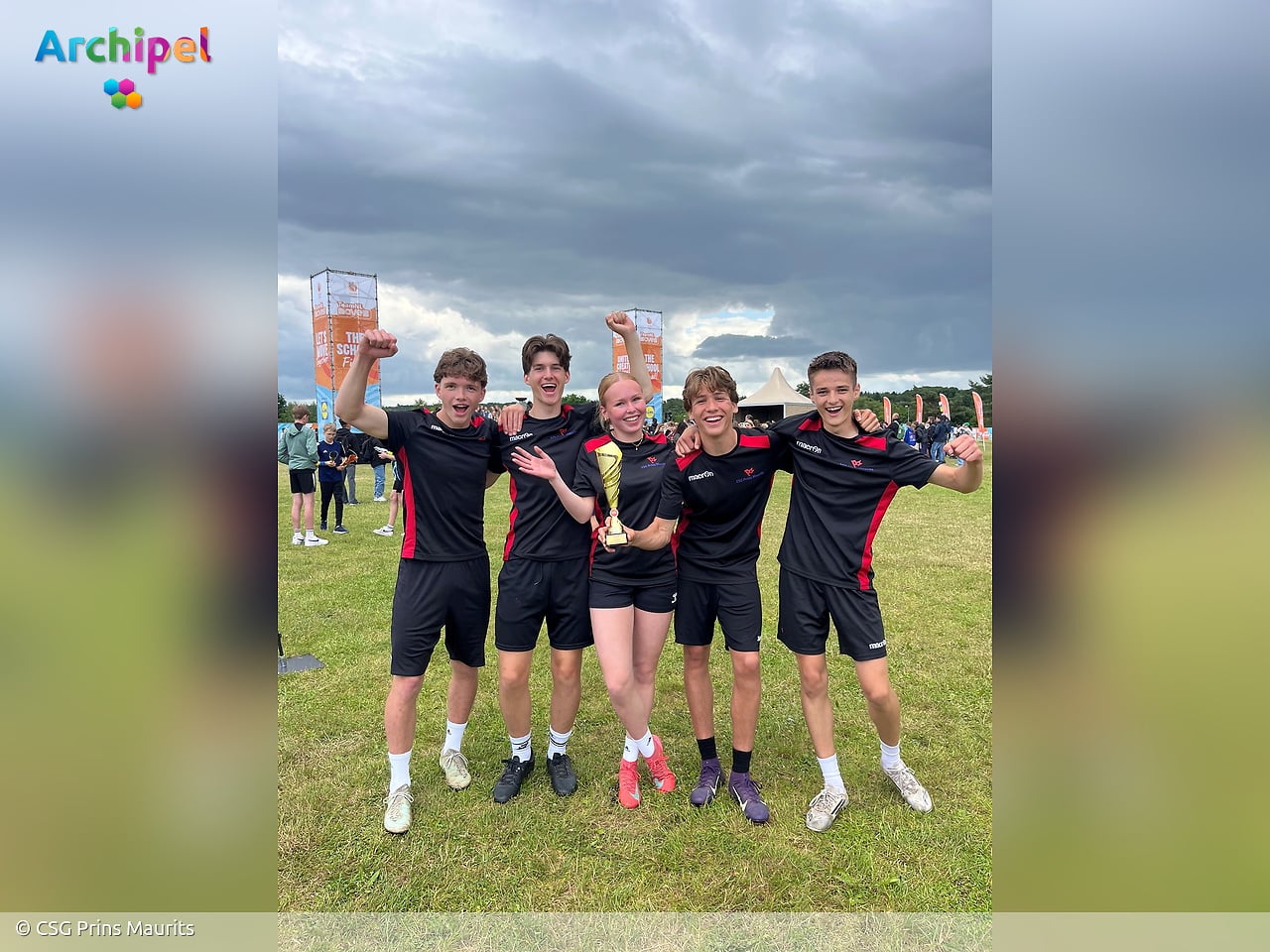 Eerste nationale schoolkampioen you.fo komt uit Middelharnis
