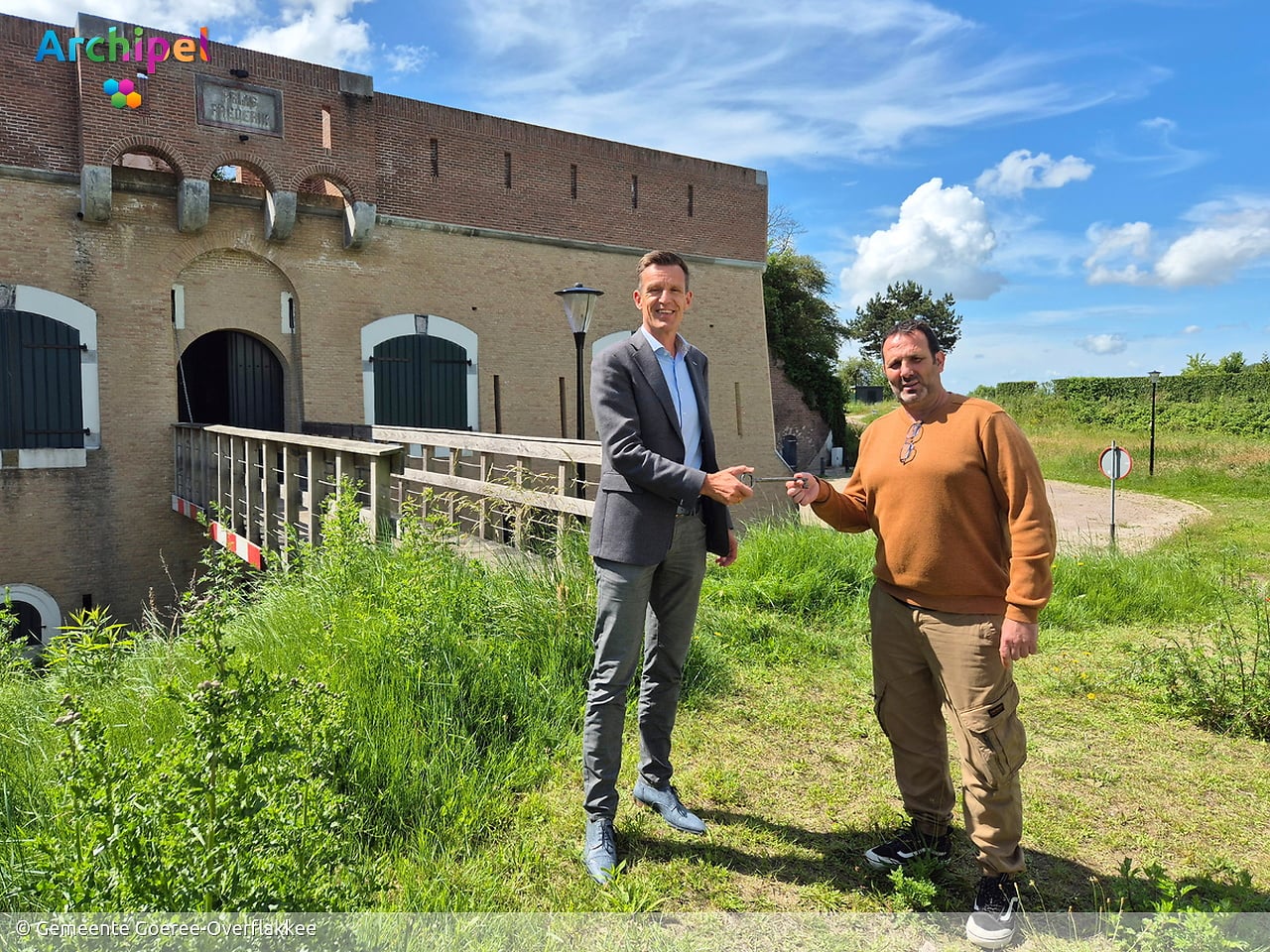 Kwartiermaker wil Fort Prins Frederik in Ooltgensplaat nieuw leven inblazen