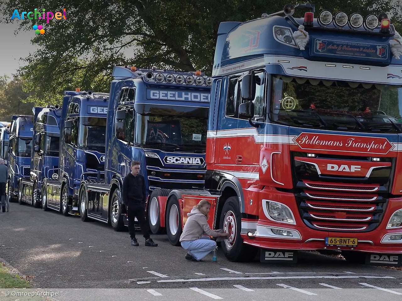 Toeterende colonne bezorgt cliënten van Zuidwester een onvergetelijke dag