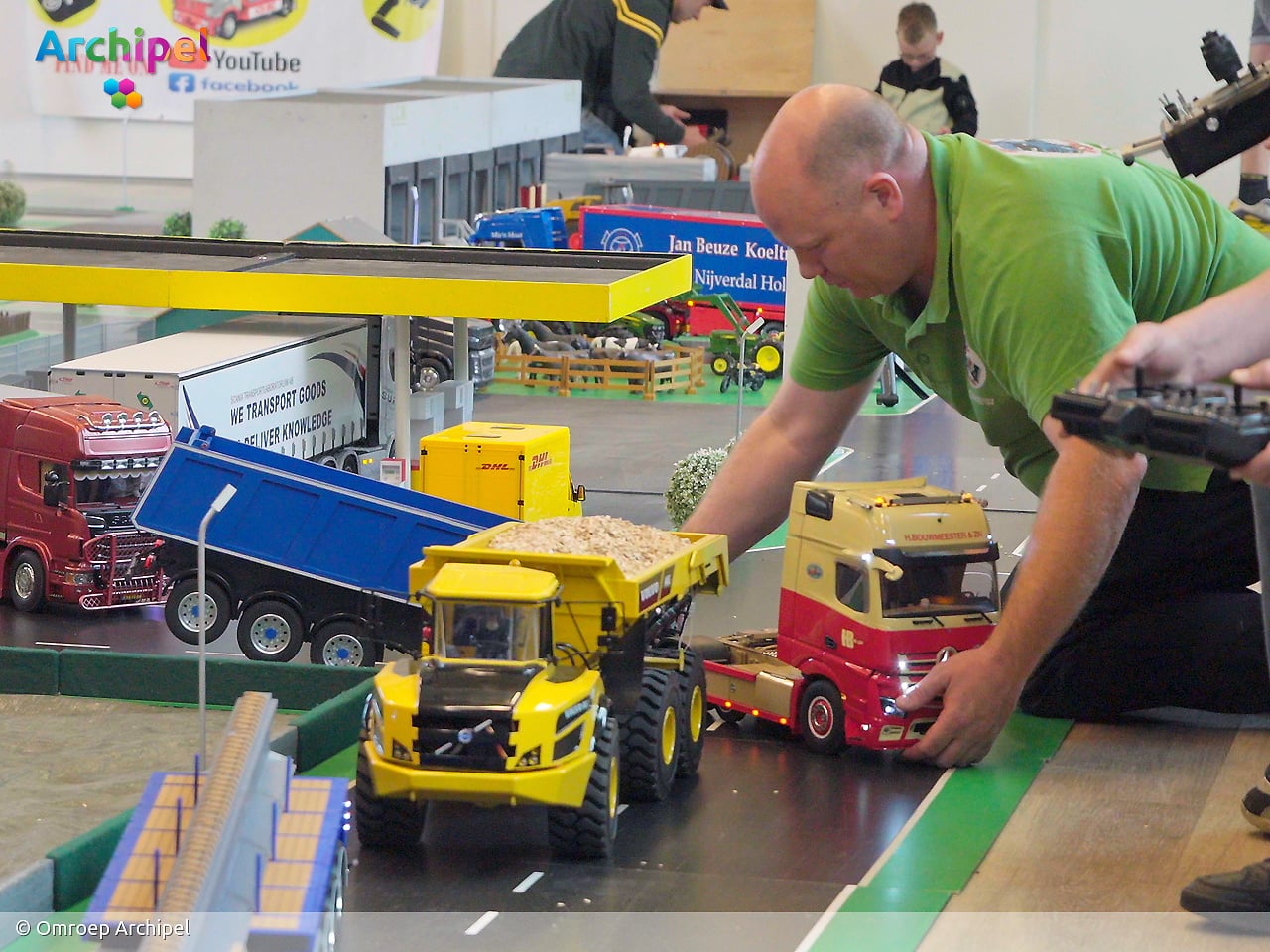 Realistische miniatuurwereld brengt liefhebbers samen in Herkingen