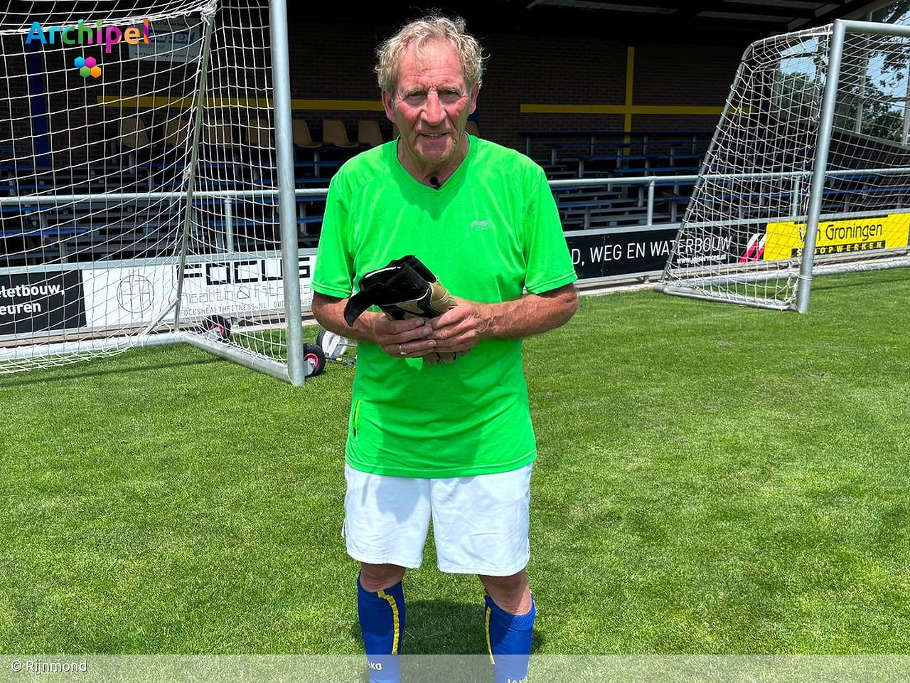 Keeper Kees (81) uit Sommelsdijk gaat viraal met wonderschone redding