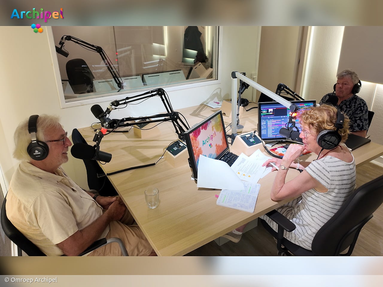 Podcast Eiland Kunst over de Sunny Afternoon concerten op Fort Prins Frederik