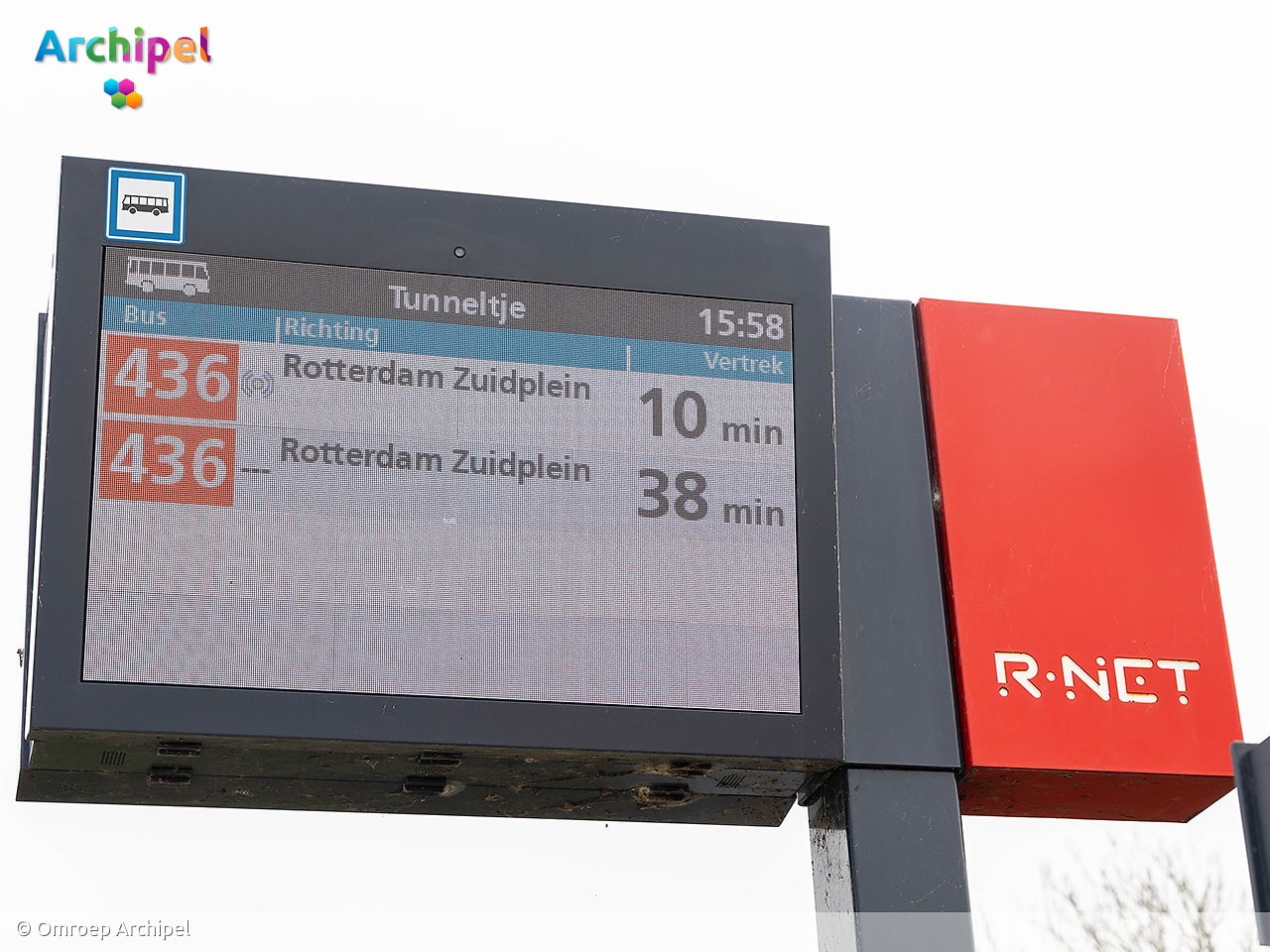 Tijdelijke uitval van busritten door personeelstekort en hitte