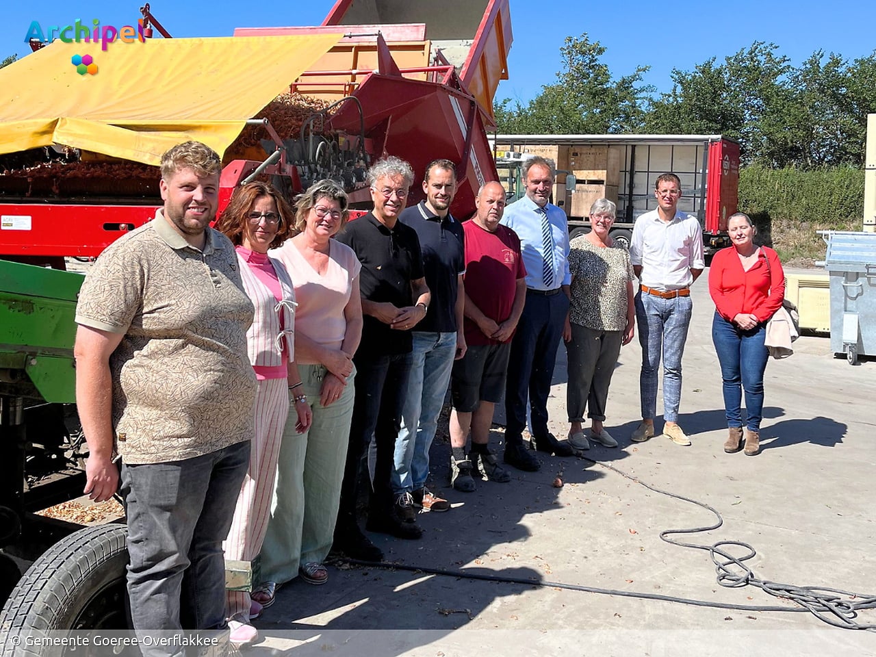 Boeren Goeree-Overflakkee bespreken knelpunten met gedeputeerde Zuid-Holland