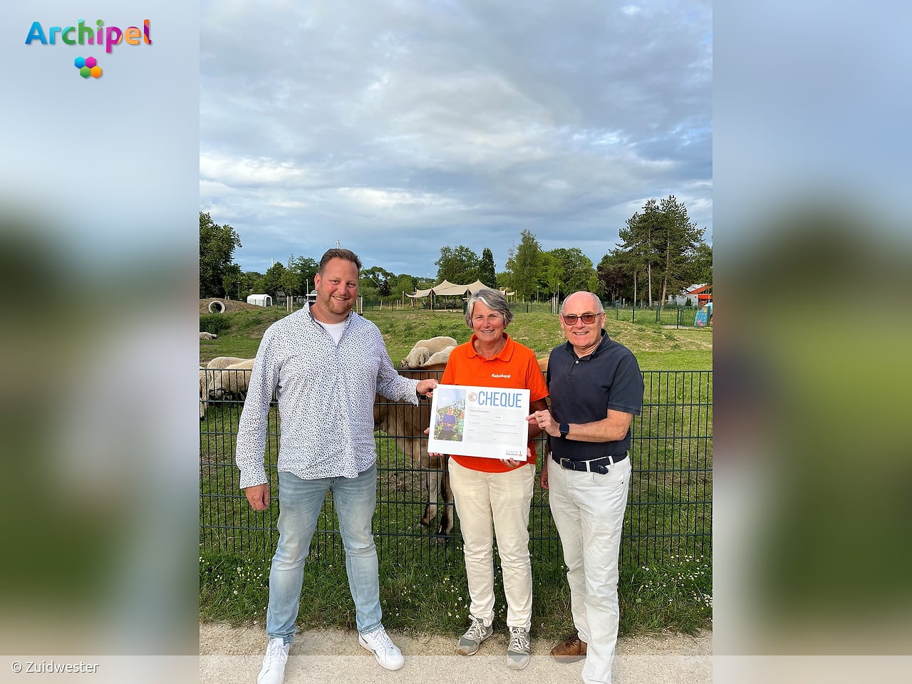De Blije Wei ontvangt gift van 10.000 euro voor uitbreiding met fitnesstuin