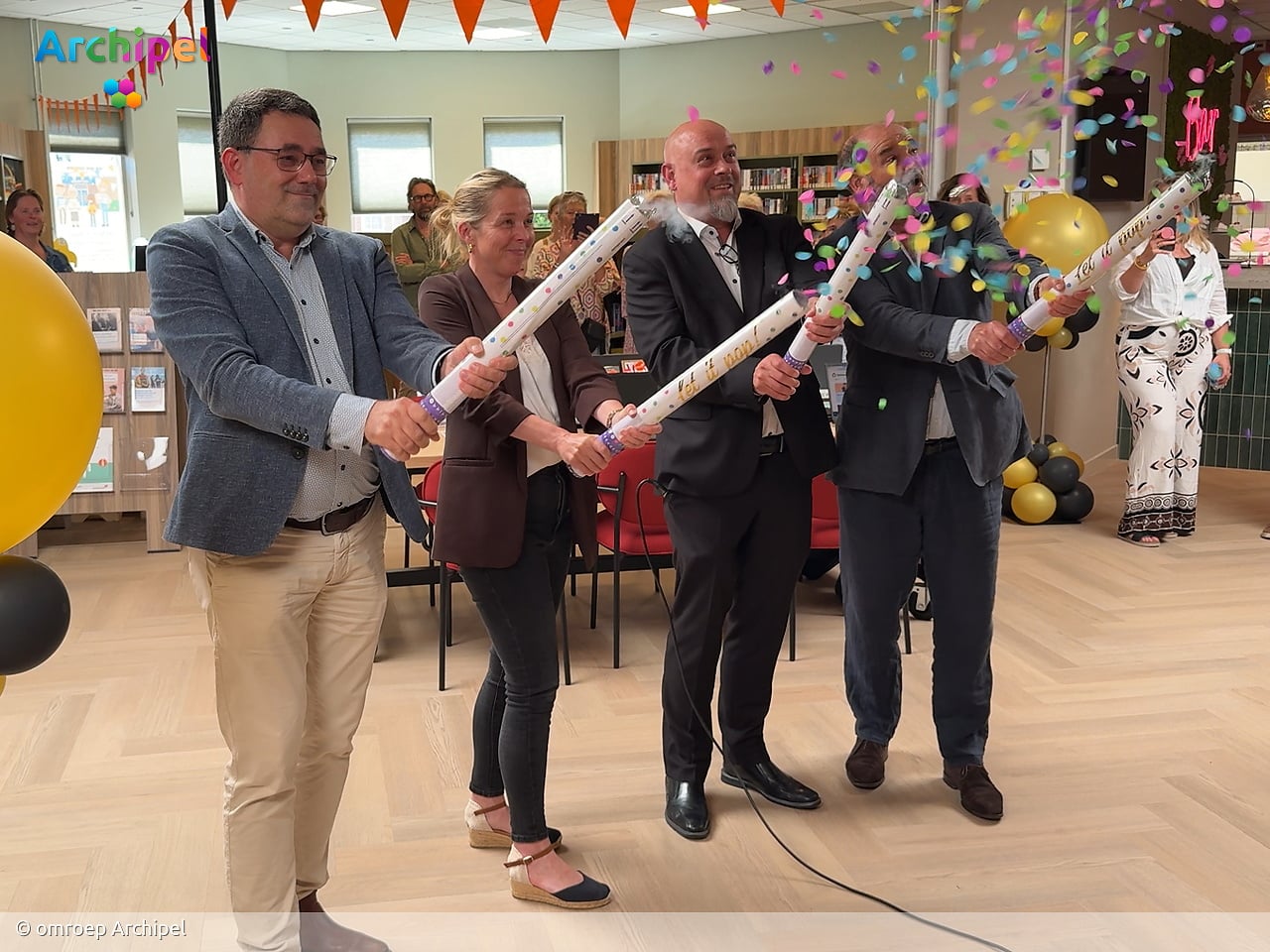 Bibliotheek opent in vernieuwde Grutterswei in Oude-Tonge