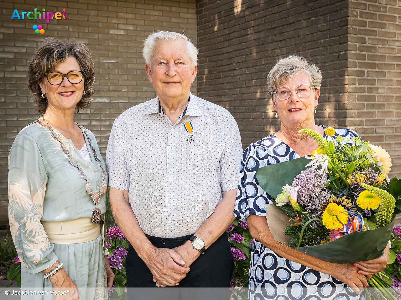 Dingeman Huizer uit Stad aan 't Haringvliet koninklijk onderscheiden