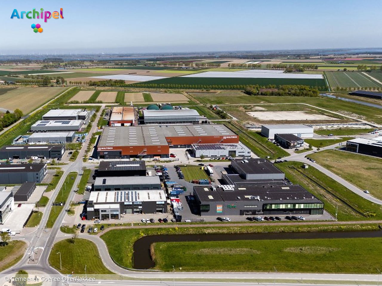 Bedrijvenpark Oostflakkee breidt uit met duurzame vierde fase