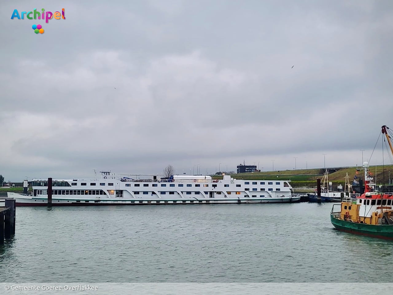 Asielopvang op schip in Stellendam met twee jaar verlengd