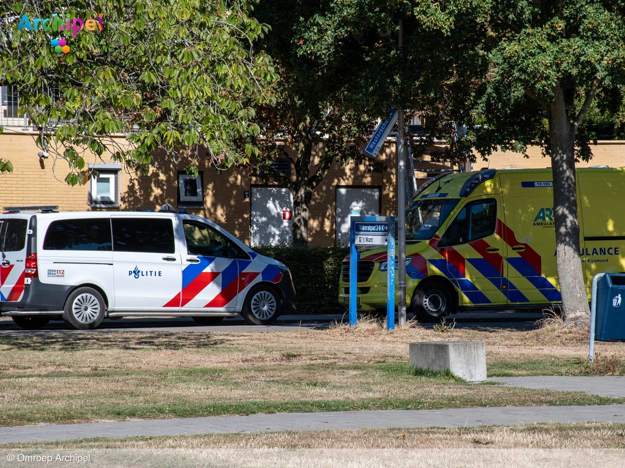 Politie zet helikopter in bij zoekactie in Middelharnis en Sommelsdijk