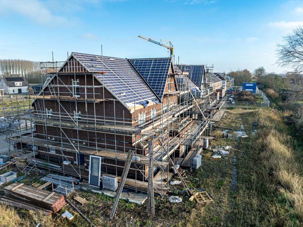 Eerder aanmelden moet kans op stroom voor bouwprojecten vergroten