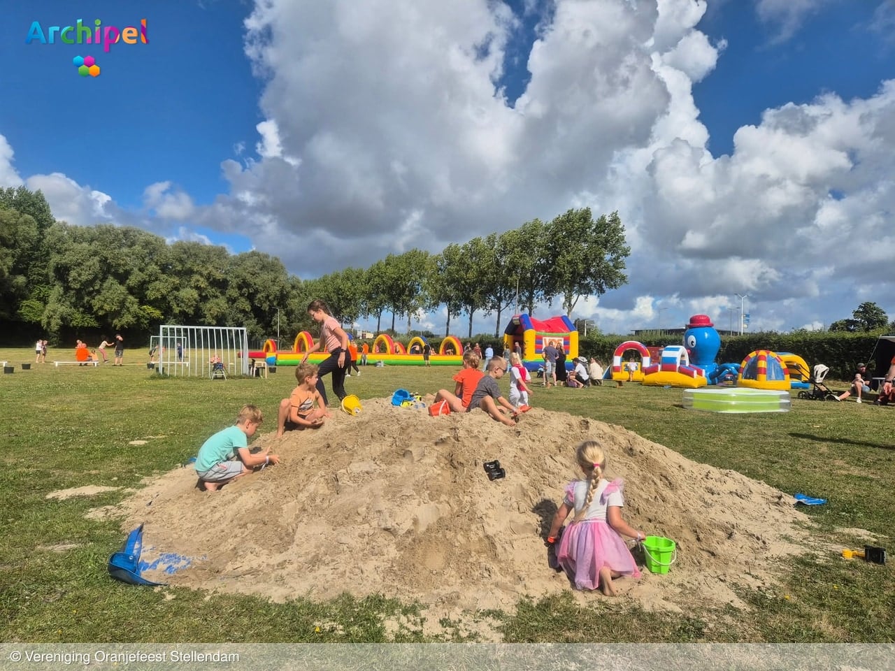 Vereniging Oranjefeest Stellendam zoekt kinderen voor Vakantiespelen