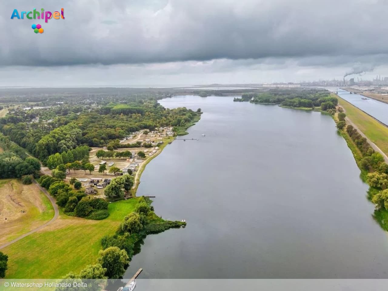 Waterschap pompt water Haringvliet richting Brielse Meer tegen verzilting