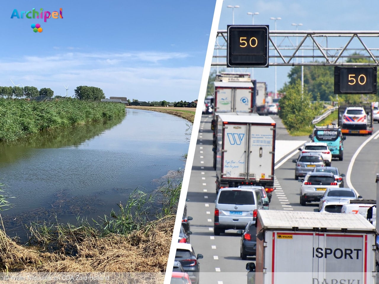 Politiek op donderdag: aandacht voor Brouwersdam, maaibeheer en infrastructuur