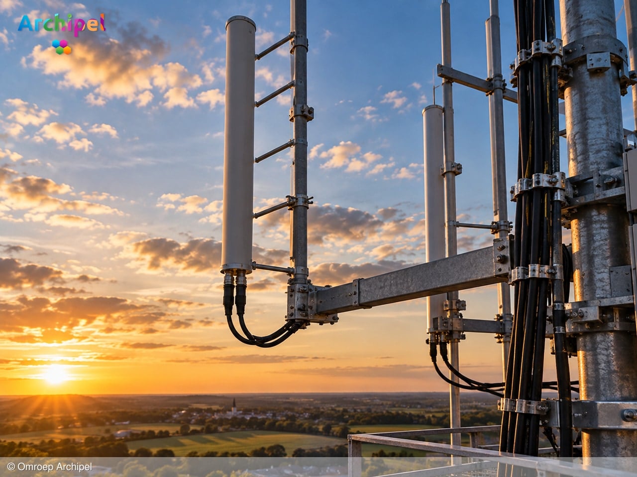Tijdelijke onderbreking radiosignaal door technische werkzaamheden