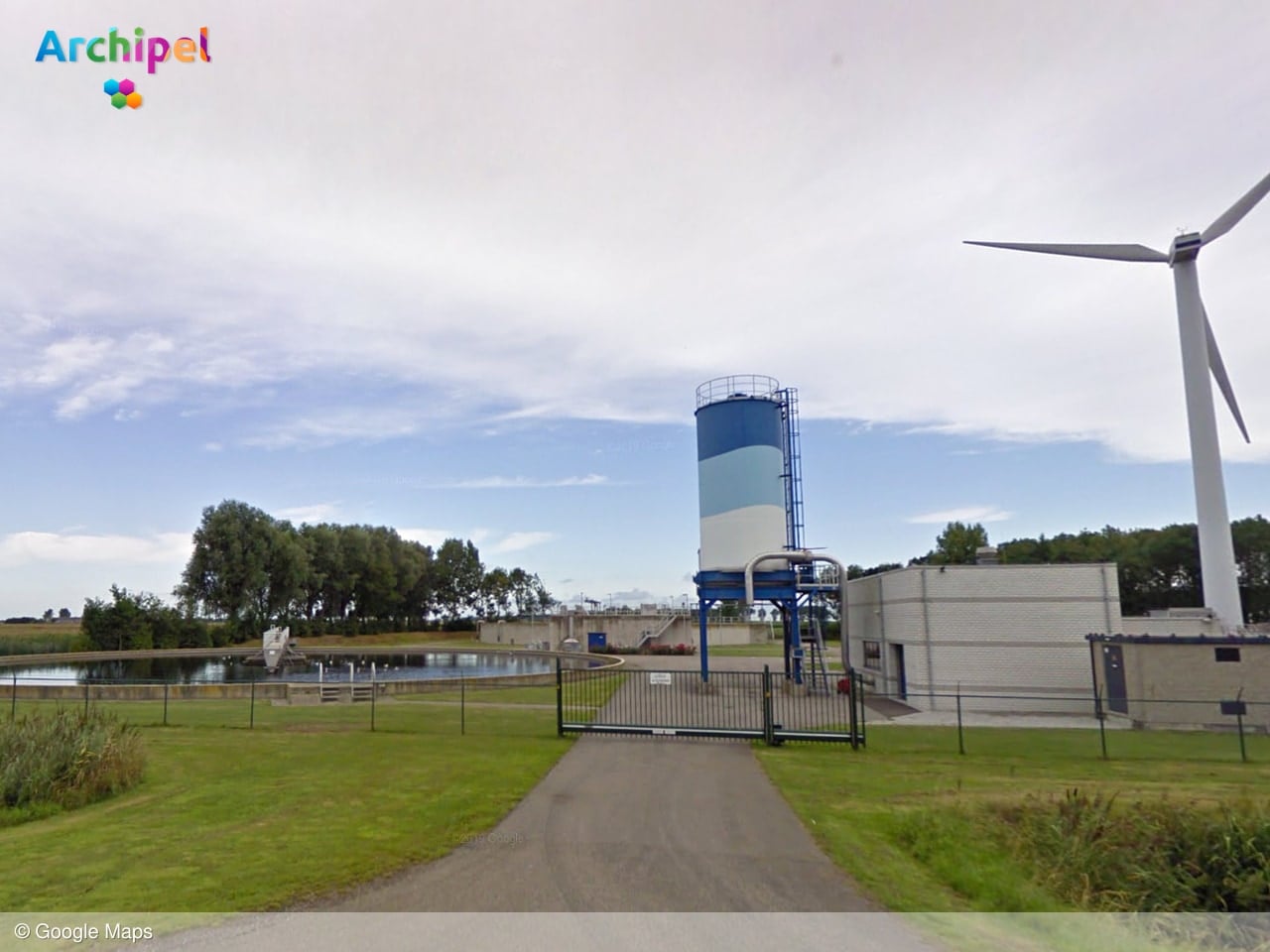 Vergunning verleend voor grondige vernieuwing rioolwaterzuivering Middelharnis
