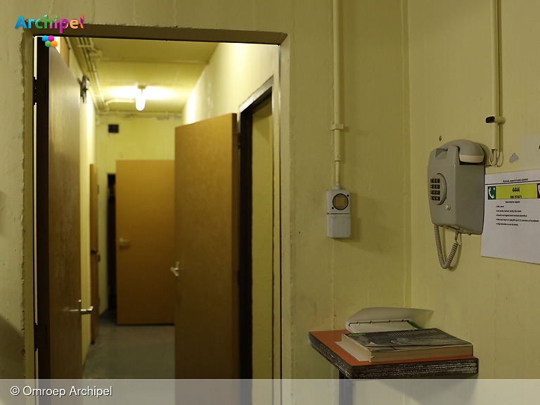 Atoombunker geopend op Open Monumentendag, wij namen alvast een kijkje