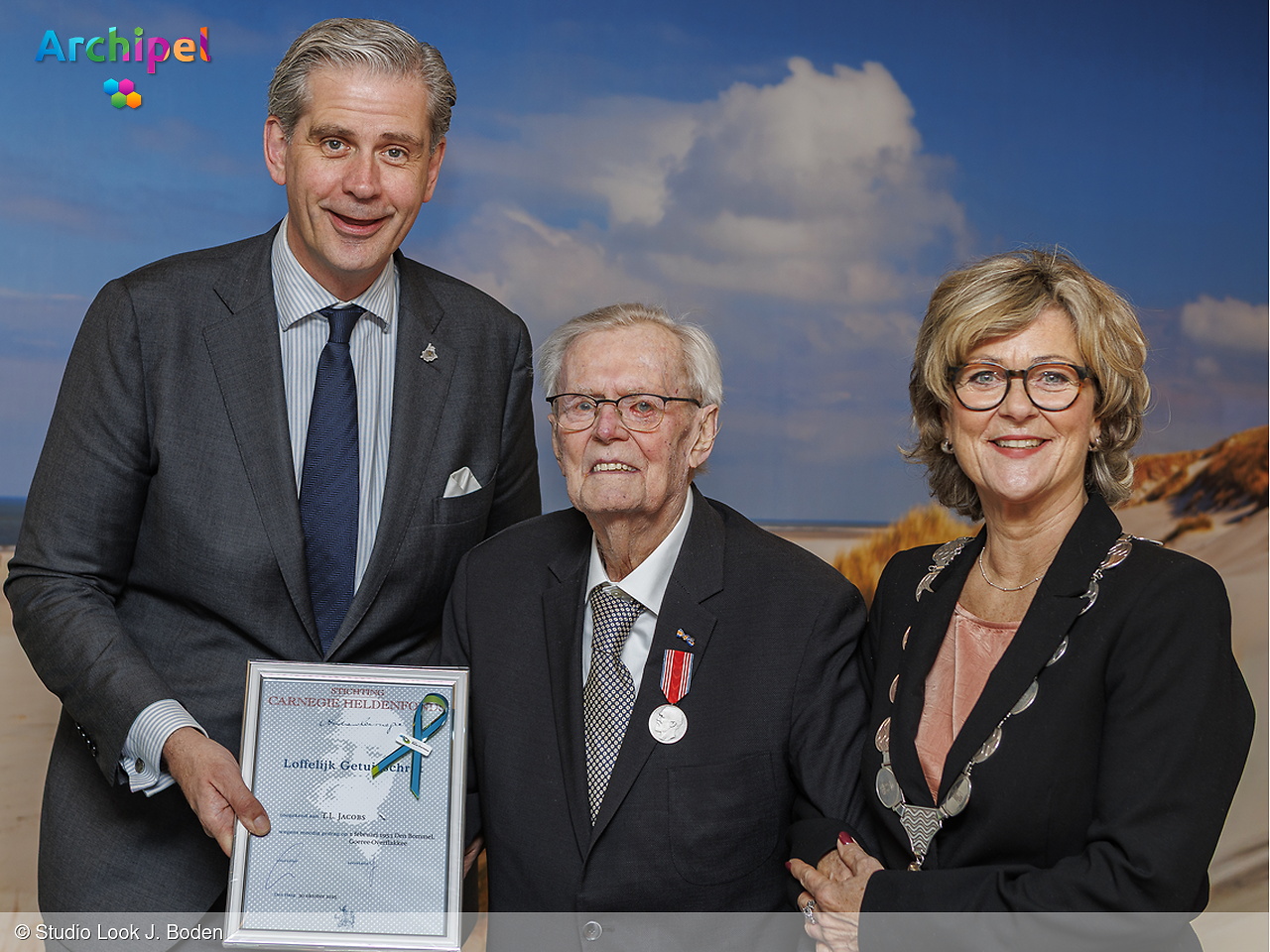 Carnegie-onderscheiding voor Theo Jacobs