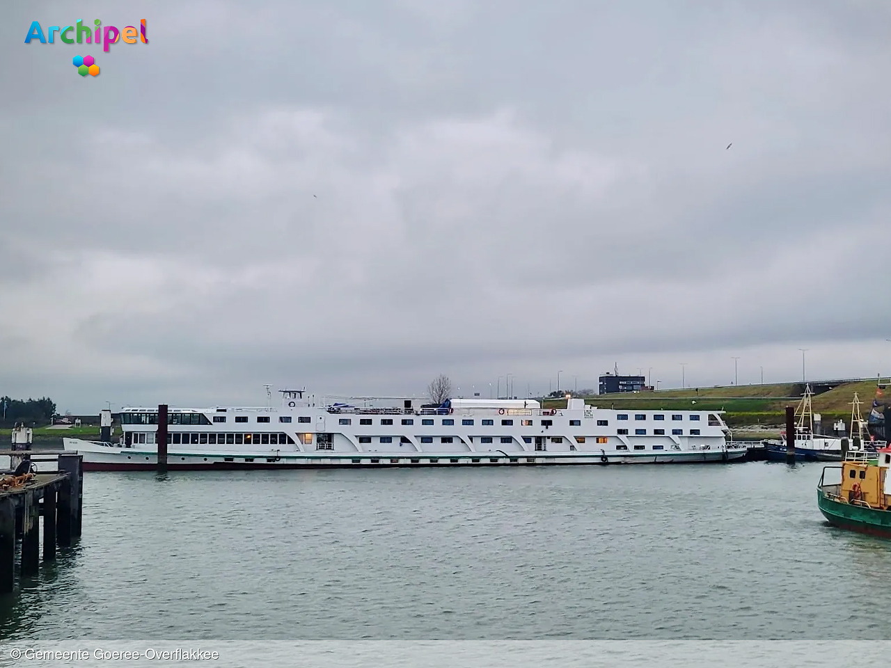 AD: Bewoner asielboot Stellendam overgeplaatst na incident