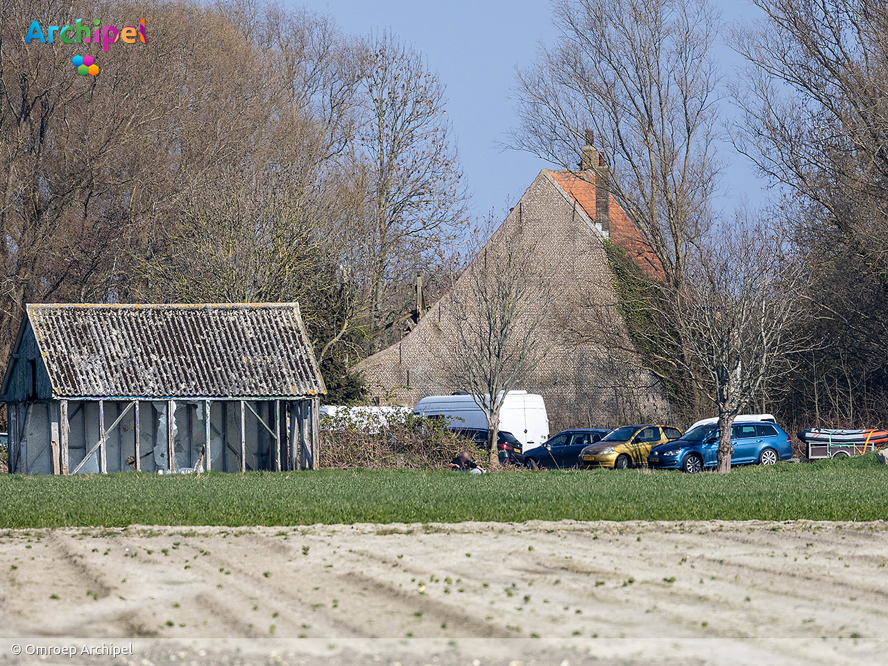 Wederom illegaal feest in leegstaande loods bij Den Bommel