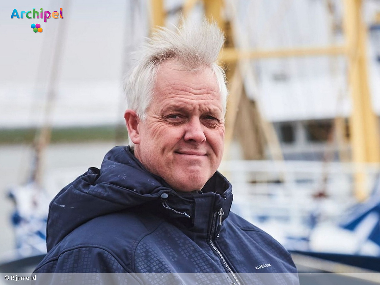 Boomkorvisser Jan Tanis blijft aan de Stellendamse wal door hoge brandstofprijzen
