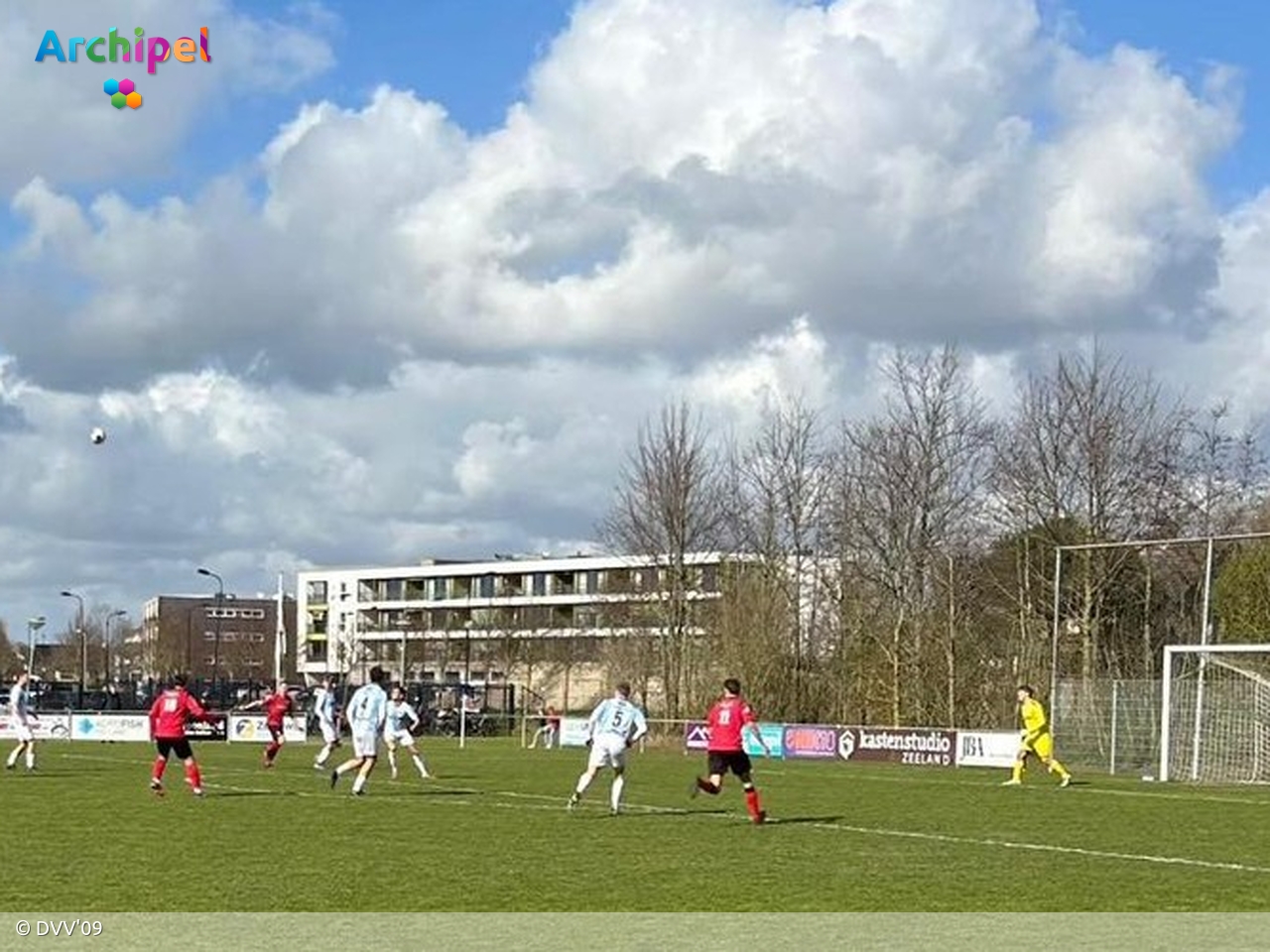 DVV '09 wint overtuigend bij Yerseke