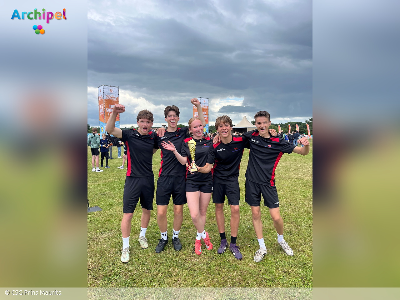 Eerste nationale schoolkampioen you.fo komt uit Middelharnis