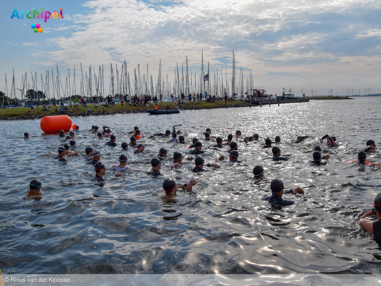 Ruim 450 deelnemers aan negende GO Triathlon Herkingen