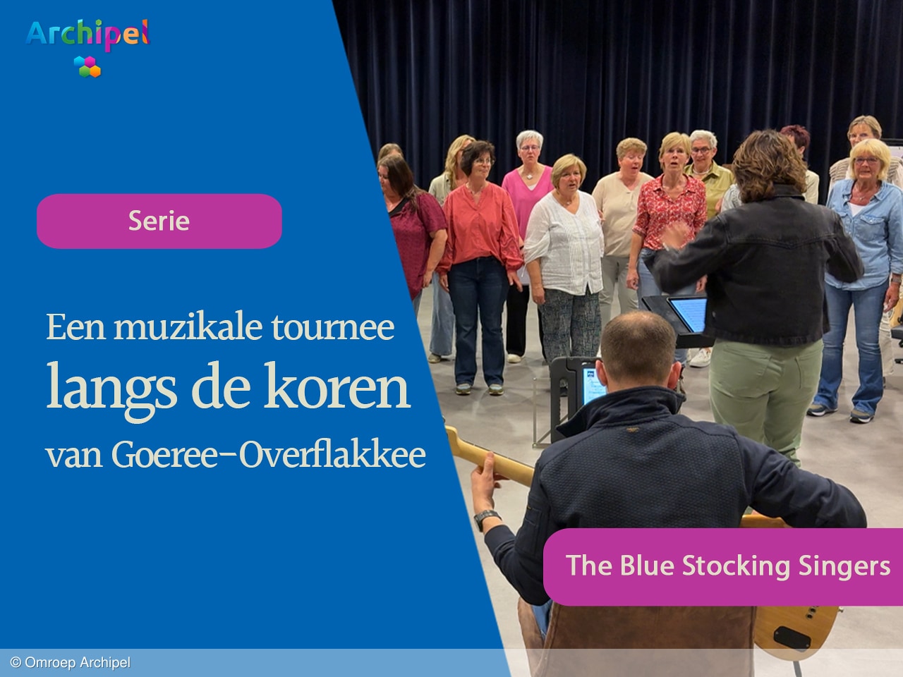 The Blue Stocking Singers uit Nieuwe-Tonge zingen al dertig jaar samen