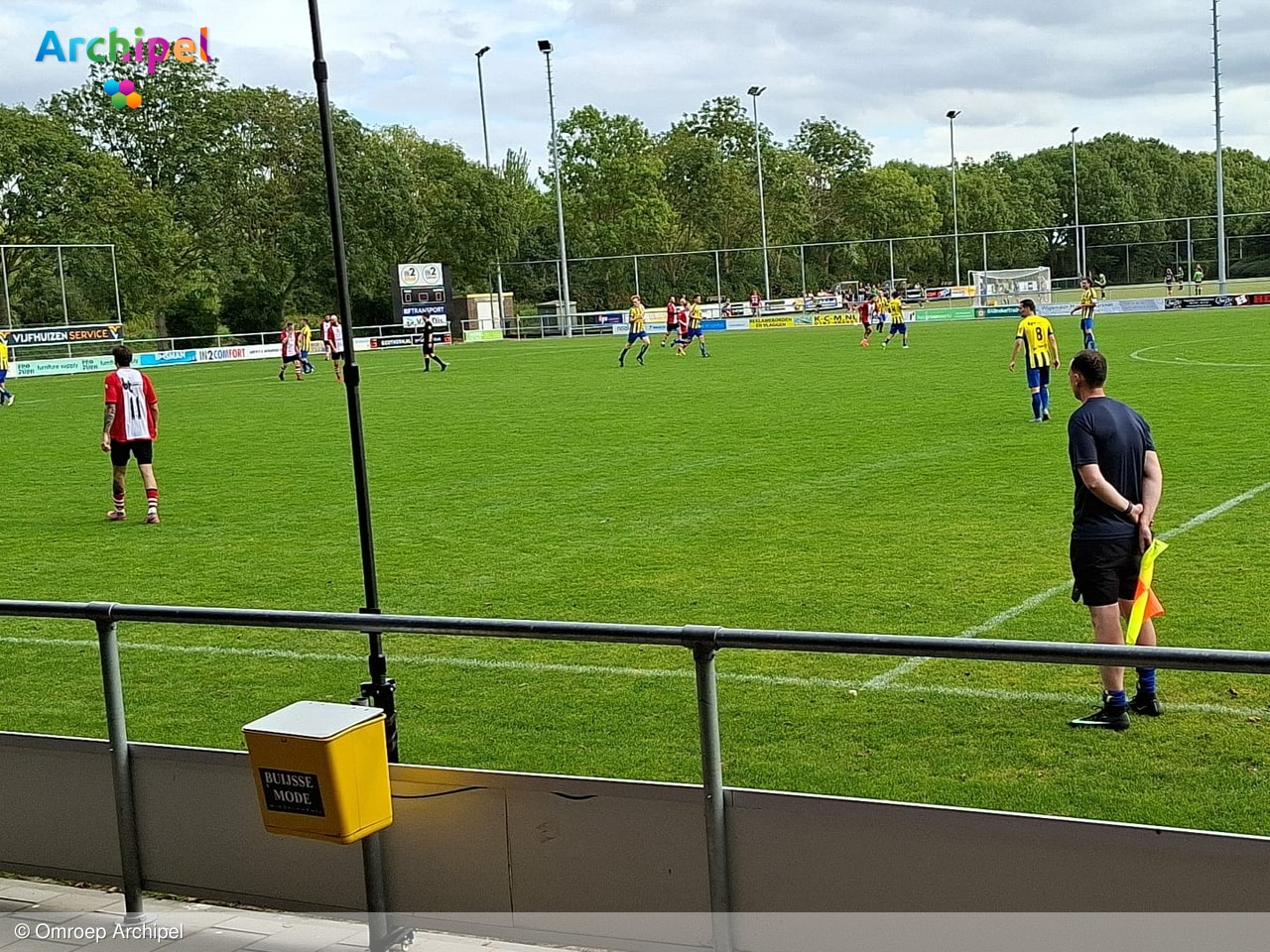 Flakkee haalt opnieuw uit en wint met 9-1 van Abbenbroek