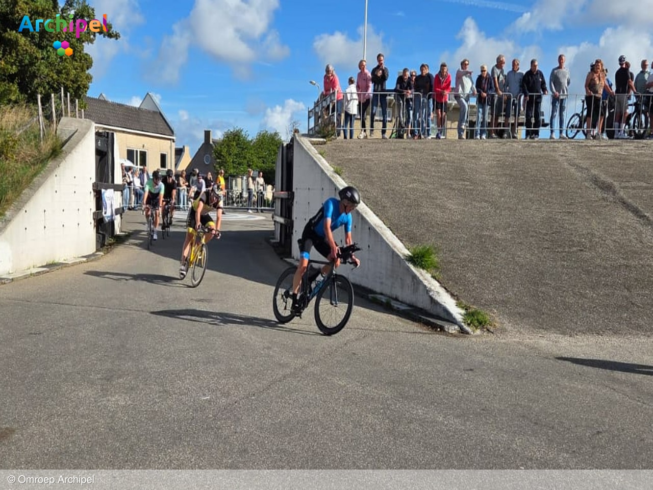 GO Triathlon in Herkingen trekt deelnemers uit binnen- en buitenland