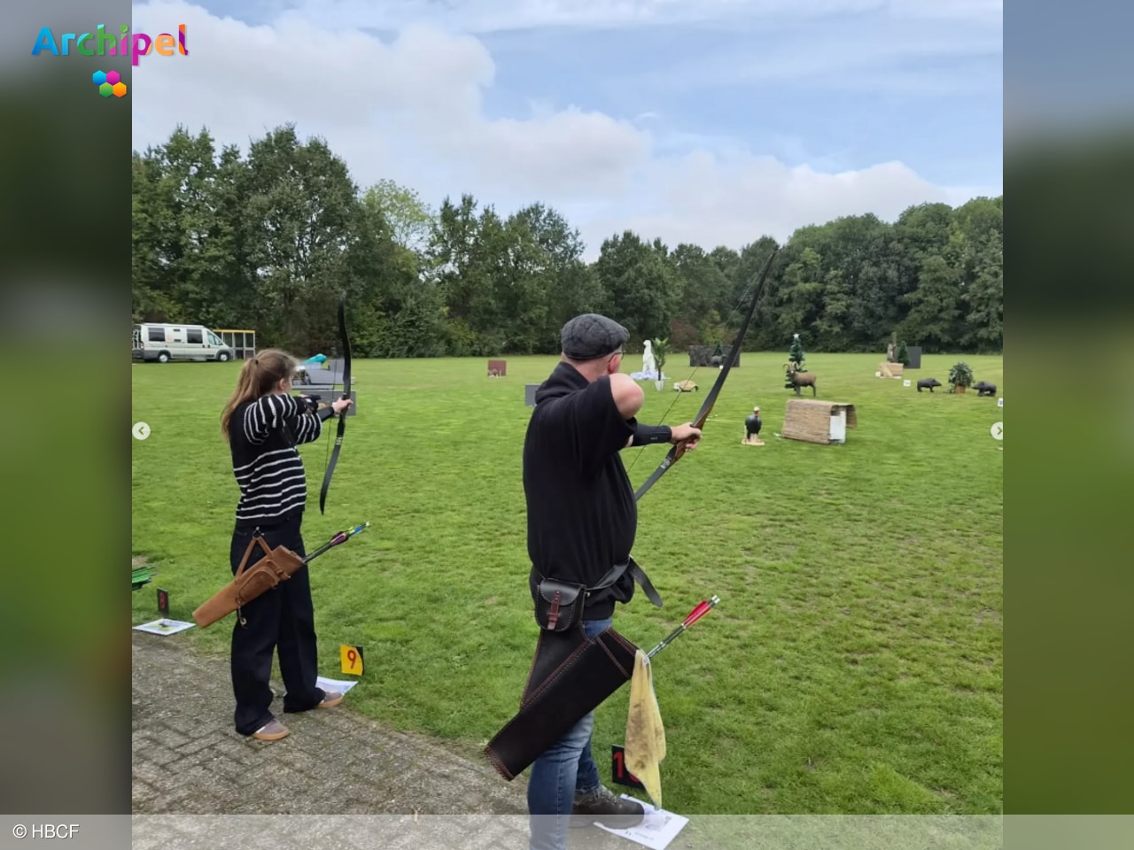 HBCF-schutters succesvol tijdens Dopheide 3D in Schijndel