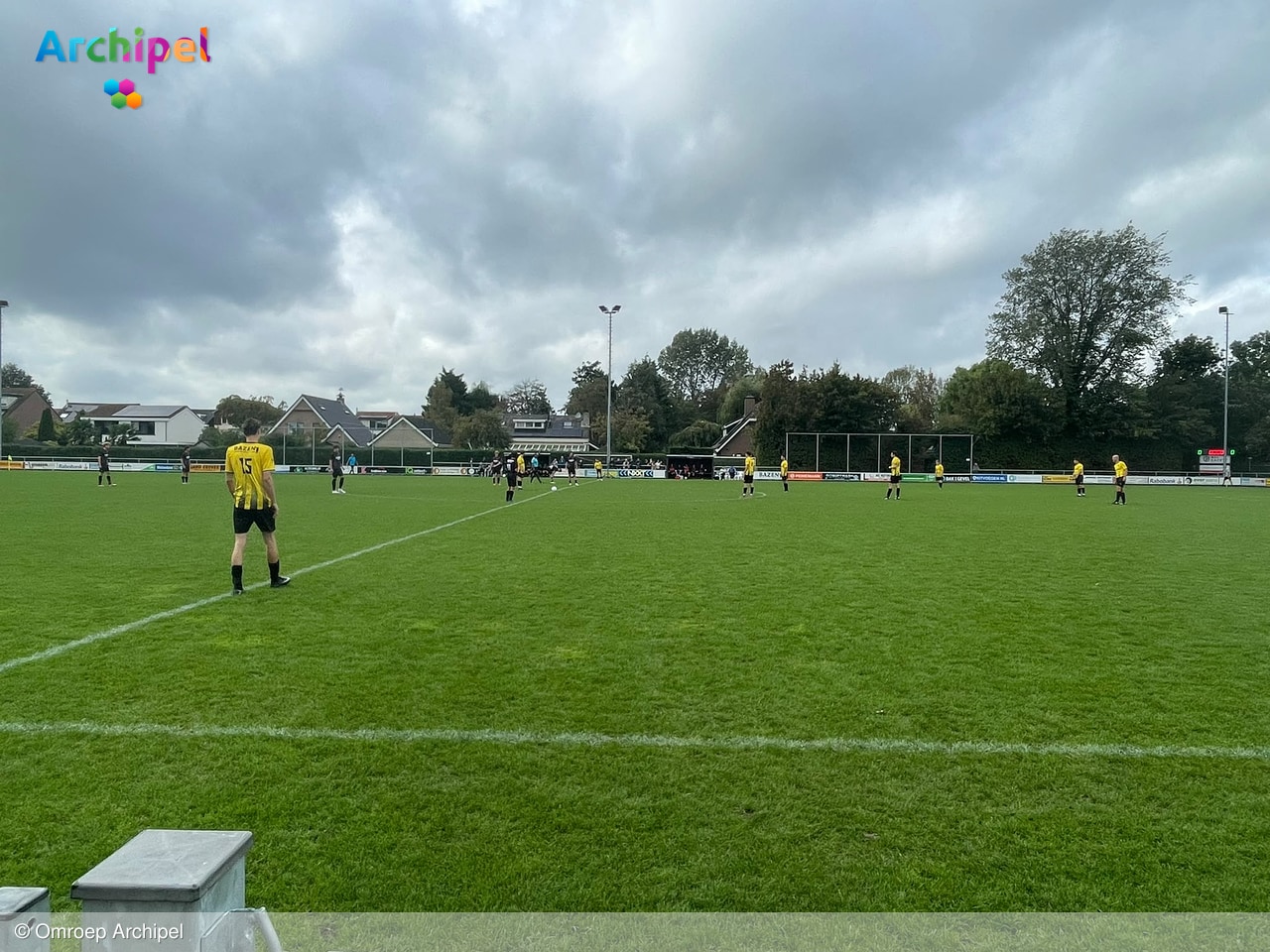 WFB laat goede eerste helft onbeloond in derby tegen Herkingen