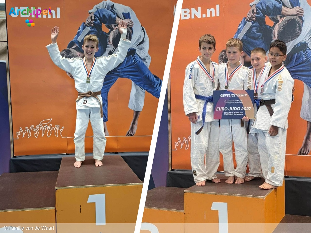 Bas van de Waart uit Sommelsdijk kroont zich tot Nederlands kampioen