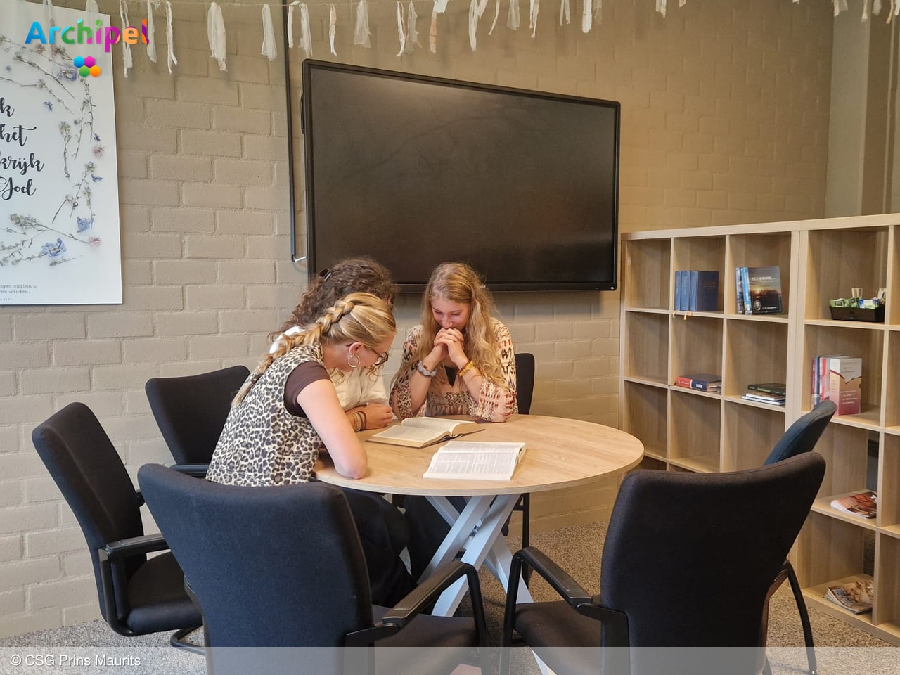 CSG Prins Maurits opent gebedsruimte voor leerlingen en medewerkers