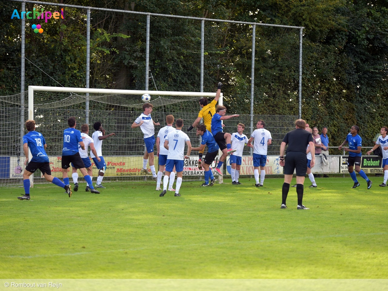 DBGC geeft ruime voorsprong uit handen in derby tegen Den Bommel