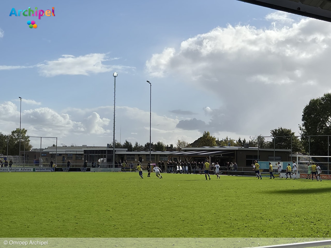 Flakkee strijdt tegen sterk Wilhelmus, maar verliest met 2-8